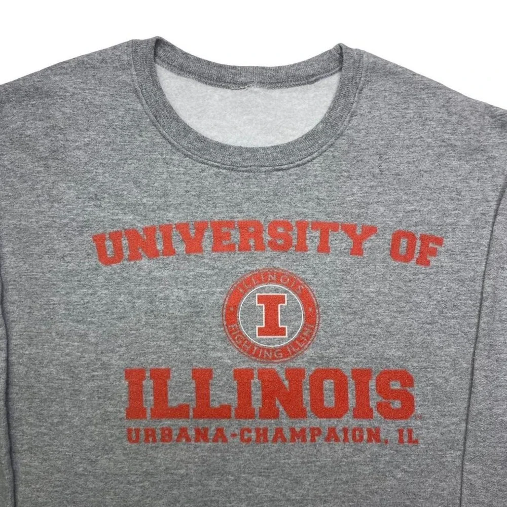 Illinois‎ college sweater